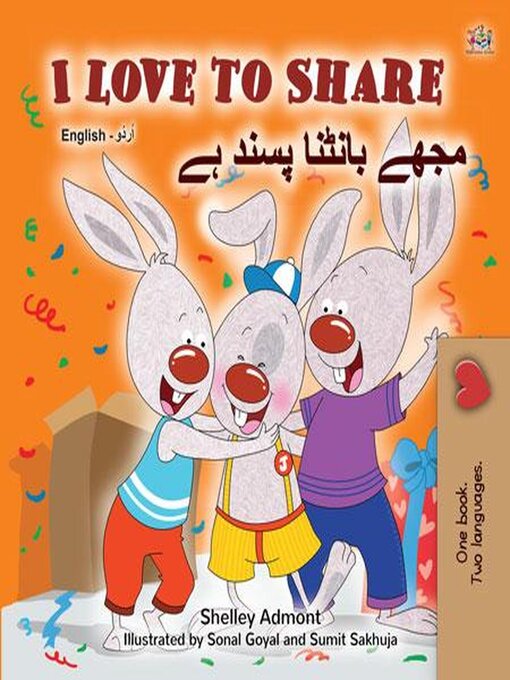 Title details for I Love to Share / مجھے بانٹنا پسند ہے by Shelley Admont - Available